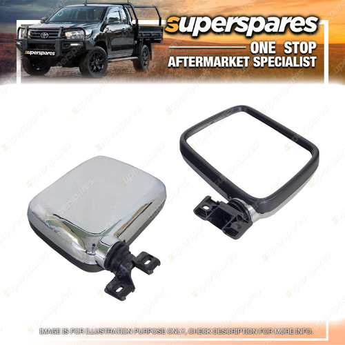 1 Pc Superspares Left Hand Side Door Mirror for Holden Rodeo TF 07/1988-12/1992