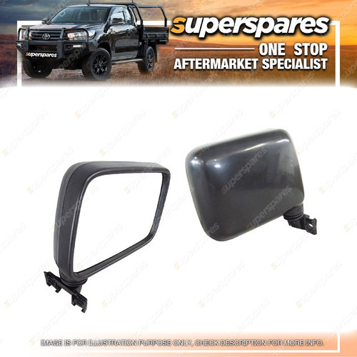 1 Pc Superspares Right Hand Side Door Mirror for Holden Rodeo TF 07/1988-12/1992