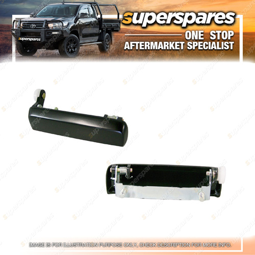 1 Piece of Superspares Tail Gate Handle for Holden Rodeo TF 07/1988-12/1996
