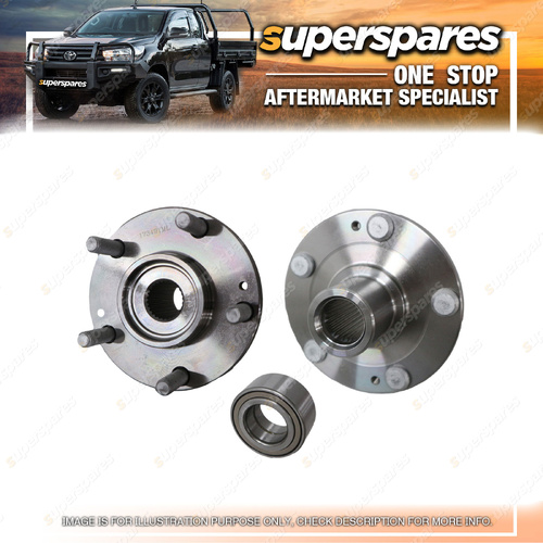 1 Piece of Superspares Front Wheel Hub for Kia Rondo RP 06/2013-2018 27 Teeth