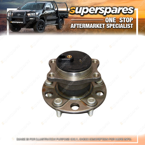 1 Piece of Superspares Rear Wheel Hub for Dodge Caliber PM 08/2006-2012