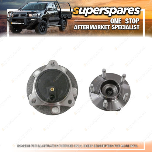1 Piece of Superspares Front Wheel Hub for Ford Falcon FG FG-X 02/2008-2016