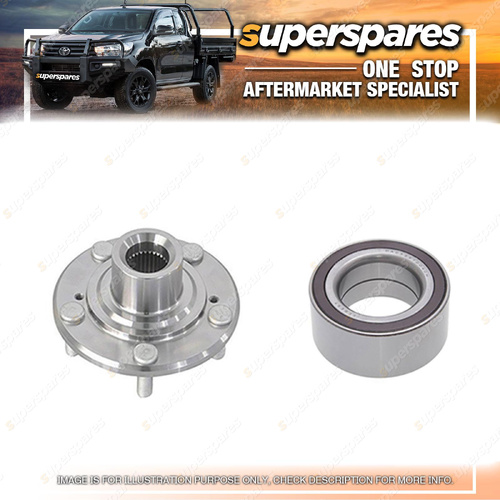 1 Piece of Superspares Front Wheel Hub for Honda Accord CP 02/2008-05/2013