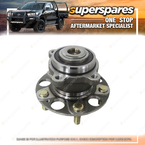 1 Piece of Superspares Rear Wheel Hub for Honda Accord CP 02/2008-05/2013