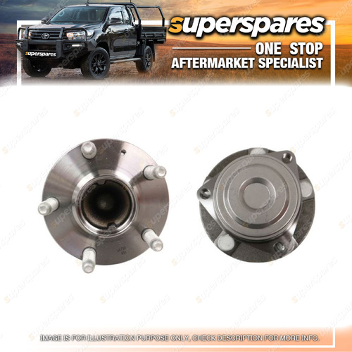 1 Piece of Superspares Front Wheel Hub for Holden Commodore VF 03/2013-12/2017