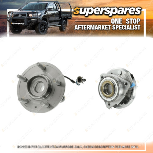 1 Piece of Superspares Front Wheel Hub for Holden Equinox EQ 09/2017-2020