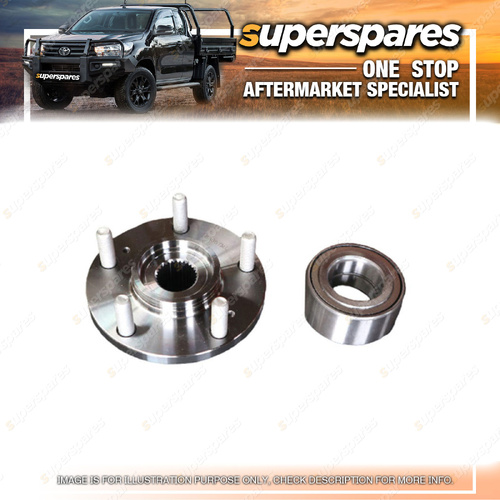 1 Piece of Superspares Front Wheel Hub for Hyundai I40 VF 09/2011-2018