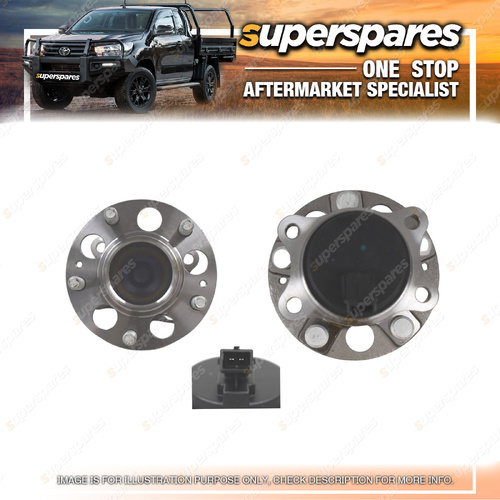 1 Piece of Superspares Rear Wheel Hub for Hyundai Elantra AD 12/2015-12/2020