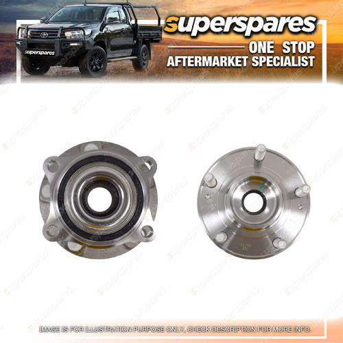 1 Piece of Superspares Front Wheel Hub for Hyundai Sonata LF 12/2014-2019