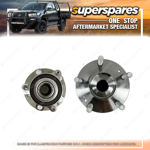 1 Piece of Superspares Front Wheel Hub for Hyundai Veloster JS 07/2019-2020