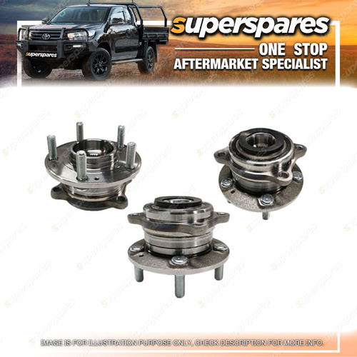 1 Piece of Superspares Front Wheel Hub for Kia Carnival YP 12/2014-08/2020