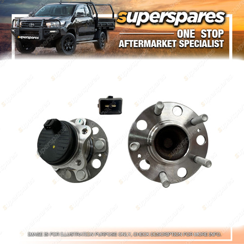 1 Piece of Superspares Rear Wheel Hub for Kia Optima JF 09/2015-2019