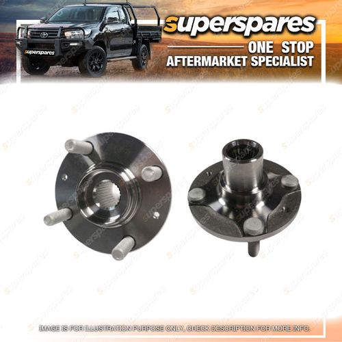 1 Piece of Superspares Front Wheel Hub for Kia Rio YB 12/2016-2023