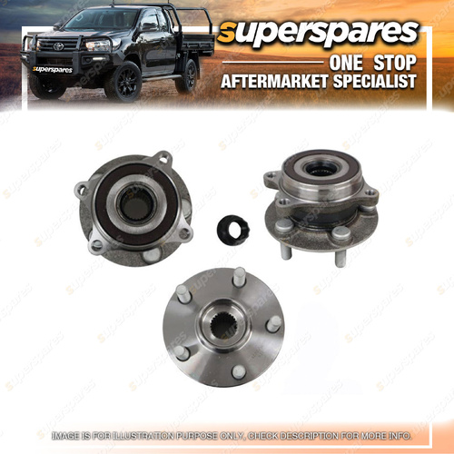 1 Piece of Superspares Front Wheel Hub for Lexus CT ZWA10 03/2011-2021