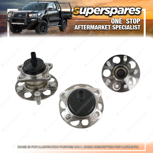 1 Piece of Superspares Rear Wheel Hub for Lexus CT ZWA10 03/2011-2021
