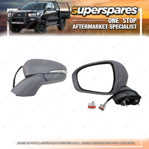 Superspares Left Hand Side Door Mirror for Ford Mondeo MC 07/2010-12/2014 6 Pins