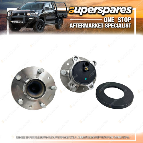 1 Piece of Superspares Rear Wheel Hub for Mazda CX-3 DK 01/2015-On