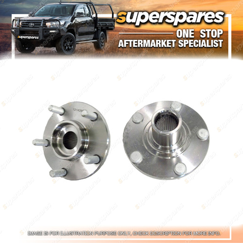 1 Piece of Superspares Front Wheel Hub for Nissan Maxima A33 12/1999-11/2003