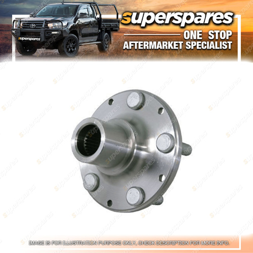 1 Piece of Superspares Front Wheel Hub for Subaru Liberty BN BS 12/2014-2020