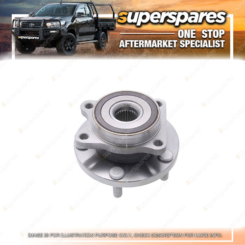 1 Piece of Superspares Front Wheel Hub for Subaru Outback BS 12/2014-11/2020