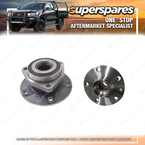 1 Piece of Superspares Front Wheel Hub for Skoda Octavia NX 12/2020-On