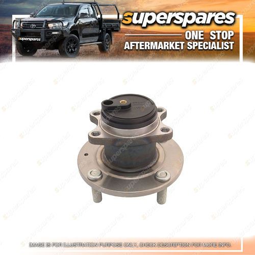 1 Piece of Superspares Rear Wheel Hub for Smart Forfour W454 10/2004-2006