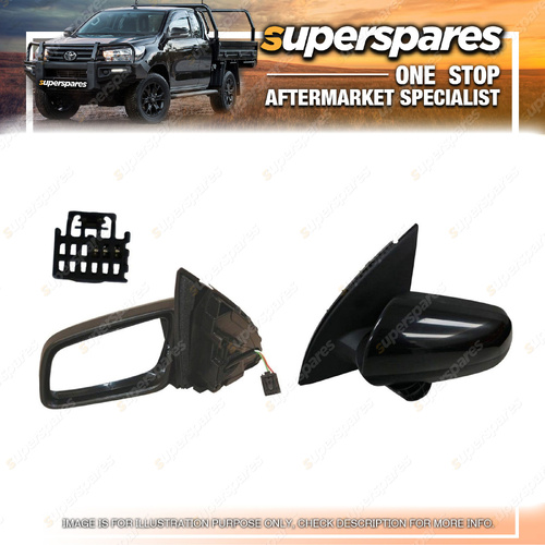 Superspares LH Door Mirror for Holden Commodore VF 2013-2017 3 Pins 12 Holes