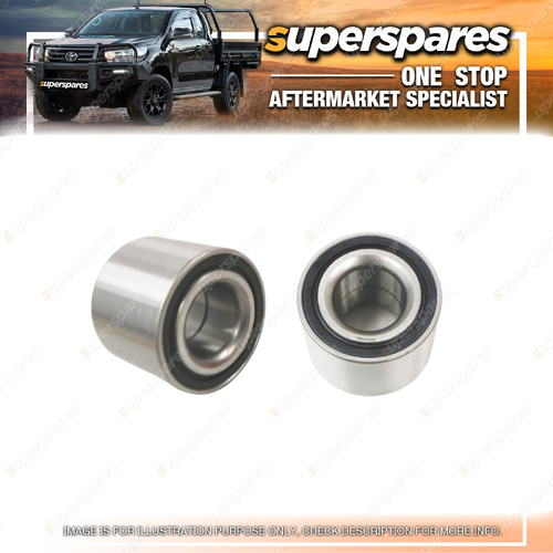 Superspares Front Wheel Bearing Only for Suzuki Swift EZ 01/2005-09/2010