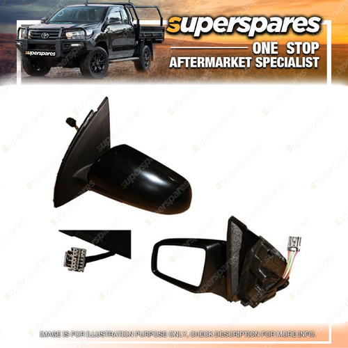 Superspares LH Door Mirror for Holden Commodore VF 2013-2017 7 Pins 12 Holes