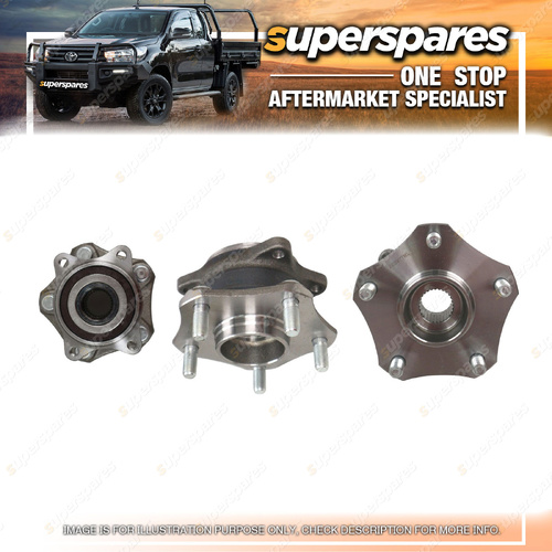 1 Piece of Superspares Rear Wheel Hub for Suzuki XL-7 JB JT 06/2001-07/2005