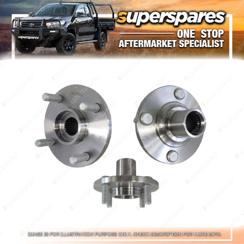 Superspares Front Wheel Hub for Toyota Corolla Axio Fielder NKE165 08/2013-2019