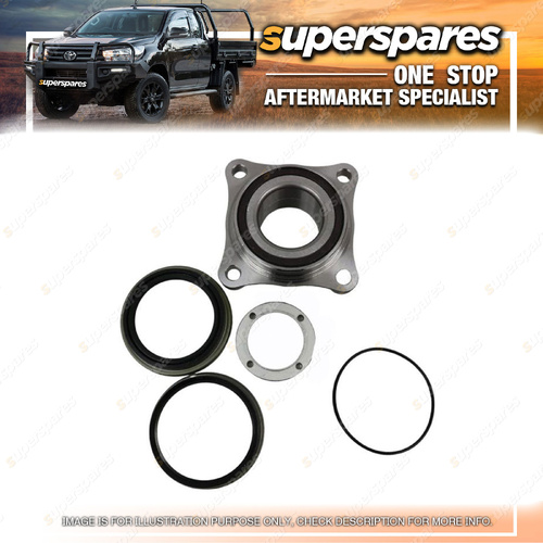 1 Piece of Superspares Front Wheel Hub for Toyota Fortuner GUN156 07/2015-On