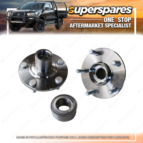 Superspares Front Wheel Hub for Toyota Kluger GSU40 GSU45 08/2007-12/2013