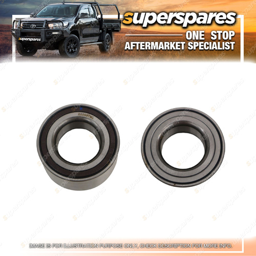 Superspares Front Wheel Bearing Only for Toyota Prius C NHP10 12/2011-2020