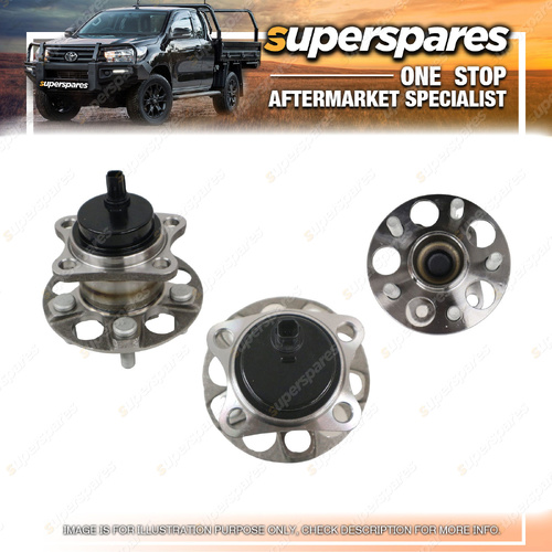 1 Piece of Superspares Rear Wheel Hub for Toyota Prius ZVW30 04/2009-02/2016