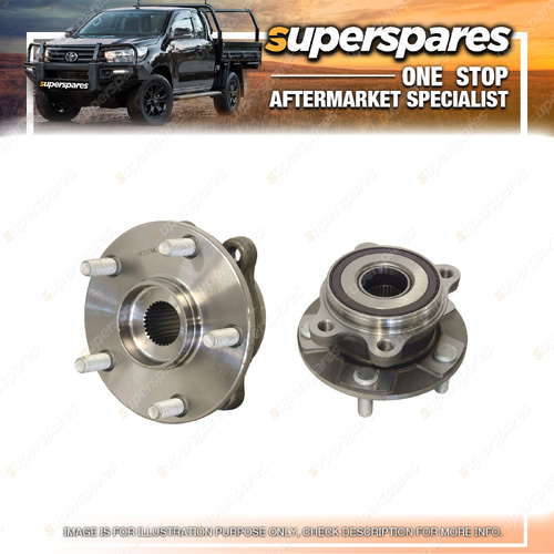 Superspares Front Wheel Hub for Toyota Rav4 ASA44 ALA49 11/2012-12/2018