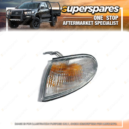 Superspares Left Hand Side Corner Light for Hyundai Excel X3 09/1994-12/1997