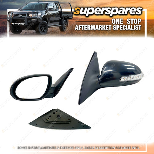 Superspares Left Hand Side Door Mirror for Hyundai I30 FD 09/2007-04/2012 8 Pins