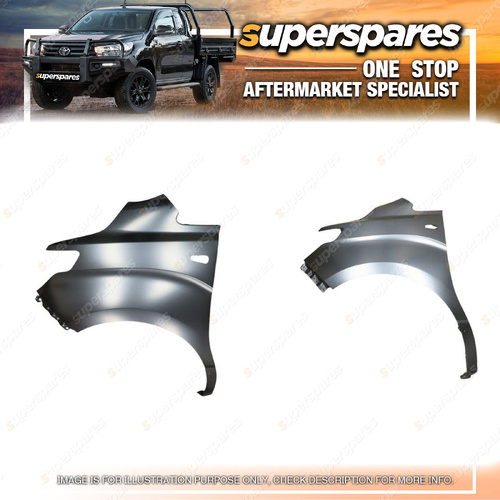 1 Piece of Superspares Left Hand Side Guard for Hyundai I-Load TQ 03/2018-2021