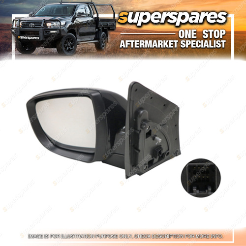 1 Pc Superspares Left Hand Side Door Mirror for Hyundai Ix35 LM 02/2010-2015