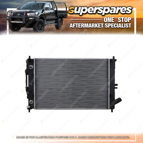 1 Piece of Superspares Radiator for Hyundai Elantra MD 10/2013-11/2015