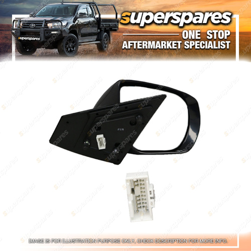 Superspares Right Hand Side Door Mirror for Hyundai Santa Fe DM 08/2012-05/2015