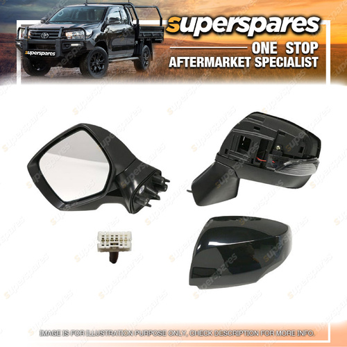 Superspares LH Door Mirror for Subaru Outback BS 12/2014-11/2020 5 Pins