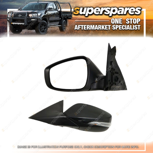 1 Pc Superspares Left Hand Side Door Mirror for Hyundai Veloster FS 12/2011-2018