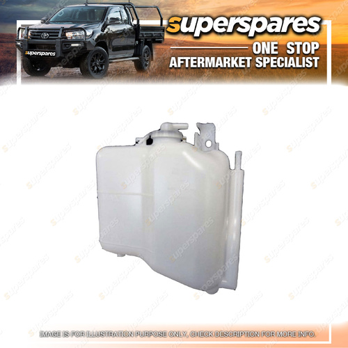 1 Piece of Superspares Overflow Bottle for Isuzu D-Max TFR 10/2008-06/2012