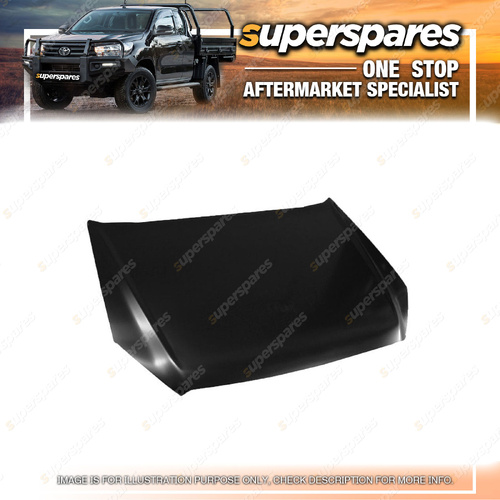 Superspares Engine Bonnet Body Panels for Isuzu MU-X RF 02/2017-05/2021