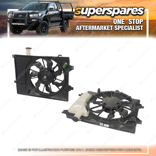 1 Piece of Superspares Overflow Bottle for Kia Cerato YD 08/2013-03/2018