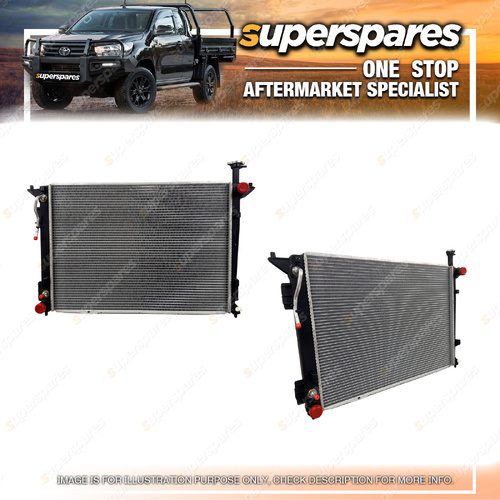 1 Piece of Superspares Radiator for Kia Carnival YP 12/2014-08/2020