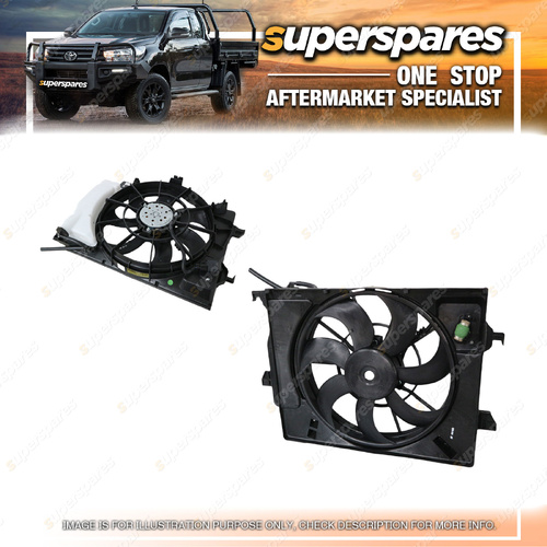 1 Piece of Superspares Overflow Bottle for Kia Rio UB 09/2011-11/2016