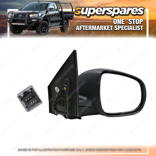 1 Pc Superspares Right Hand Side Door Mirror for Kia Rio JB 08/2009-09/2011